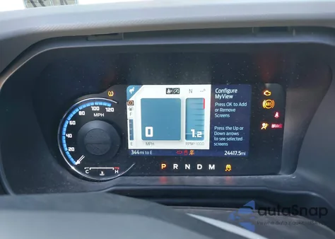 2022 Ford Bronco Black Diamond z USA, uszkodzony, nr VIN 1FMEE5DH0NLA87792